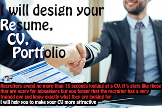design your resume, CV, portfolio just the way you want it