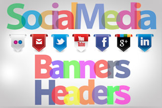 design awesome social media banners