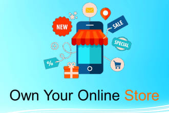 design or fix your prestashop ecommerce website