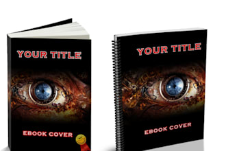 make a Stylish Ebook cover in just 4 hours