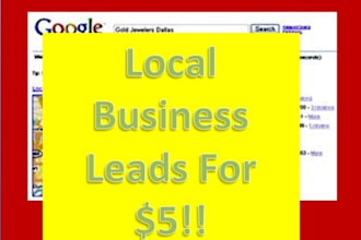 get up to 1500 business leads you can market sales leads