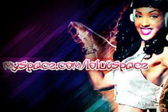 design a custom social networking banner or header