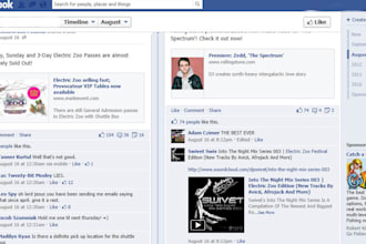 do 10 facebook comments on your fan page with 10 different accounts
