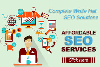 provide complete white hat SEO solutions