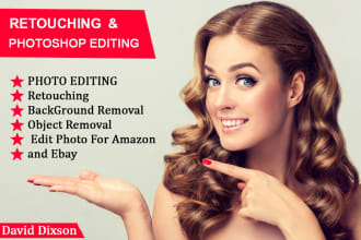 be your amazon product photo and images editing expert