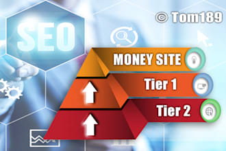 boost your website using an ULTRA diverse link pyramid
