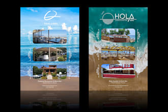 design an amazing poster, flyer or catalog