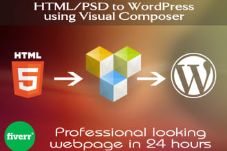 design stunning web pages using elementor, wpbakery builders