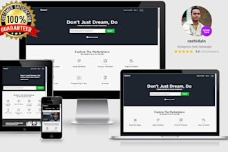 make your site mobile friendly