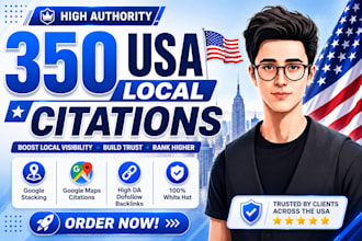 do 350 USA local citations directories for local SEO