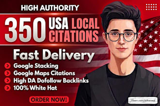 do 350 USA local citations directories for local SEO