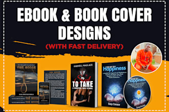 design professional book cover design, ebook cover design