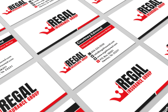 create professional visiting business card with in 10 hour