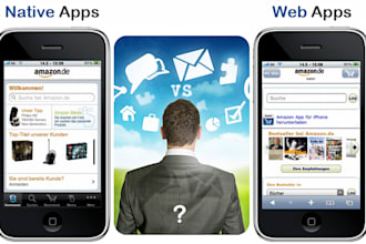 create mobile web applications for you