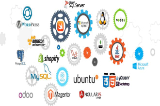 do laravel, wordpress, joomla, magento, prestashop