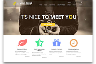 design beautiful psd webpage