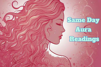 give a professional same day psychic aura reading