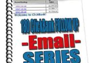give you 180 Prewritten Clickbank Autoresponder Messages