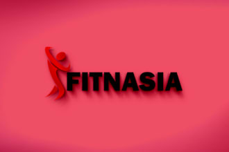 design logo and company brand identity