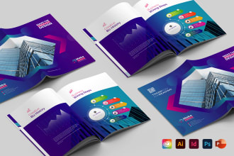 design modern brochure for your company