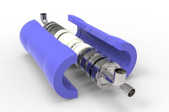 make 3d model for you in solidworks