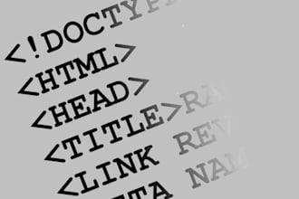 fix your HTML web page or convert existing Web Page into html format