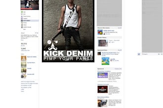 create,set up and install Facebook custom page tabs for your fans page