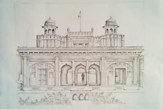 draw amazing sketches for u