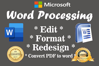 be your word processing assistant, ms word, google docs