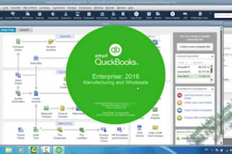 maintain accounts in Quickbooks QBO