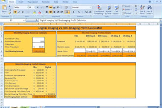do any kind of work in excel or data entry