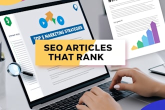 write SEO fintech, finance and b2b saas content that ranks