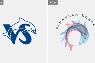 redesign or fix your logo professionally