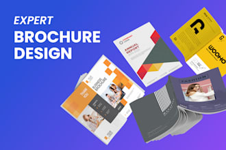 design digital brochure, company profile, annual report, booklet, and proposal