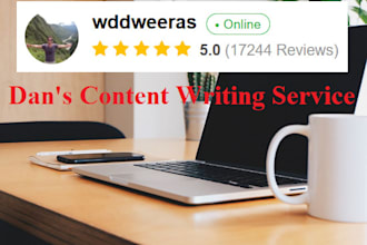 write 1000 word SEO articles and blog posts for guaranteed rankings
