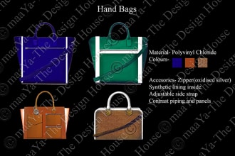 create luxury handbags, clutches and purses for women