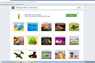 send a software turn Your Facebook Fanpage into an arcade game website
