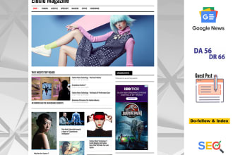 feature your story in a popular new york fashion magazine