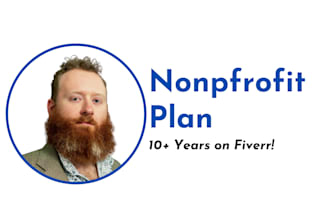 write or edit your nonprofit startup plan