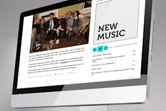 feature your indie bands Soundcloud playlist on my indie music blog