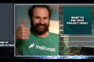 promote anything on my livestream