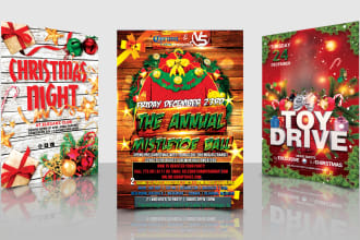 design event flyer, brochure, presentation ,ai art, social media post and banner