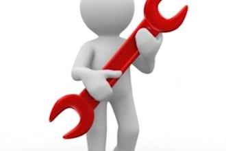 provide tech support for any of your computer problems
