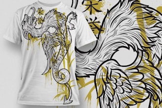 do clothing graphic design, tee shirt design