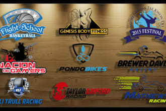 design unique and custom logo
