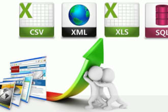 do data scrapping,mining and extraction from any websites