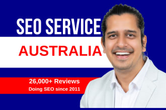 do monthly SEO services to rank on google in australia