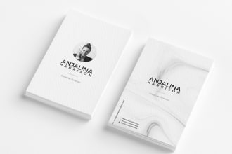 do business card design print ready