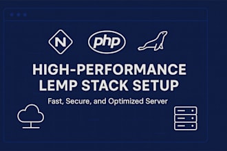install and configure nginx with performance tuning and security