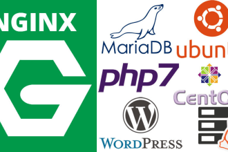 optimize nginx, mariadb, php fpm, redis, memcached and csf firewall